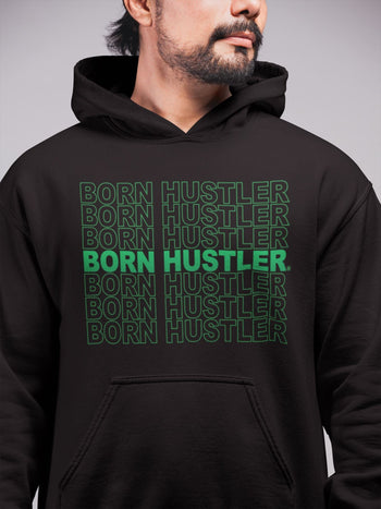 Jordan 1 Lucky Green Sneaker Match Tees Born Hustler Sneaker Tees Jordan 1 Lucky Green Sneaker Release Tees Unisex Shirts