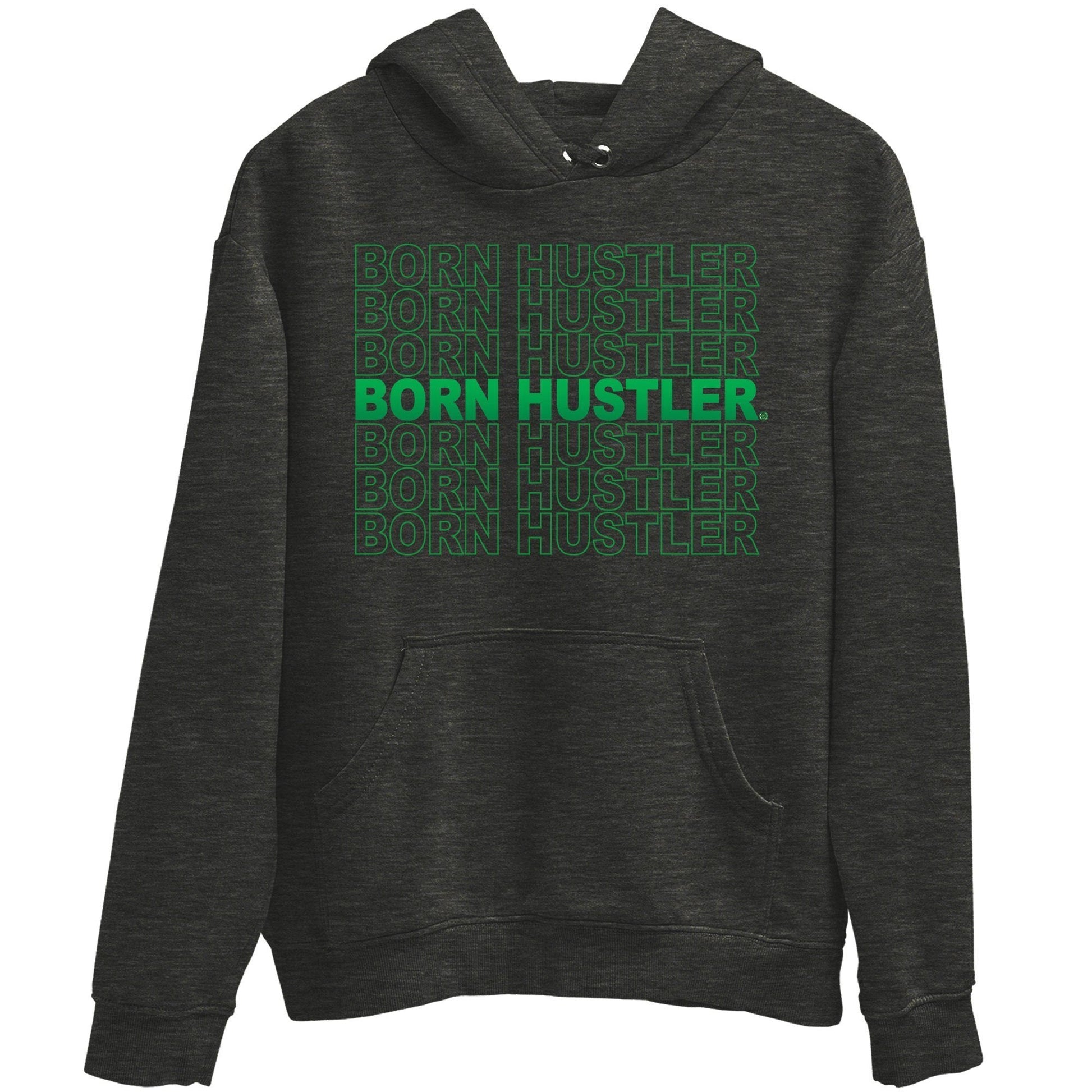 Jordan 1 Lucky Green Sneaker Match Tees Born Hustler Sneaker Tees Jordan 1 Lucky Green Sneaker Release Tees Unisex Shirts