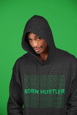 Jordan 1 Lucky Green Sneaker Match Tees Born Hustler Sneaker Tees Jordan 1 Lucky Green Sneaker Release Tees Unisex Shirts