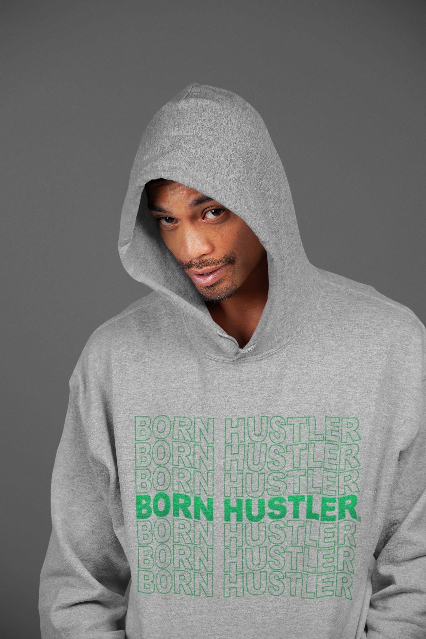 Jordan 1 Lucky Green Sneaker Match Tees Born Hustler Sneaker Tees Jordan 1 Lucky Green Sneaker Release Tees Unisex Shirts