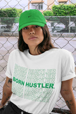 Jordan 1 Lucky Green Sneaker Match Tees Born Hustler Sneaker Tees Jordan 1 Lucky Green Sneaker Release Tees Unisex Shirts