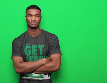 Jordan 1 Lucky Green Sneaker Match Tees Did You Get Em SNRT Sneaker Tees Jordan 1 Lucky Green SNRT Sneaker Release Tees Unisex Shirts