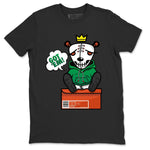 Jordan 1 Lucky Green Sneaker Match Tees Got Em Sneaker Tees Jordan 1 Lucky Green Sneaker Release Tees Unisex Shirts