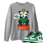 Jordan 1 Lucky Green Sneaker Match Tees Got Em Sneaker Tees Jordan 1 Lucky Green Sneaker Release Tees Unisex Shirts