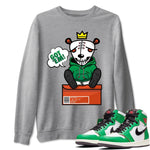 Jordan 1 Lucky Green Sneaker Match Tees Got Em Sneaker Tees Jordan 1 Lucky Green Sneaker Release Tees Unisex Shirts