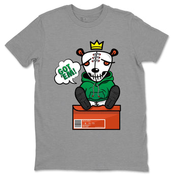 Jordan 1 Lucky Green Sneaker Match Tees Got Em Sneaker Tees Jordan 1 Lucky Green Sneaker Release Tees Unisex Shirts