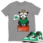 Jordan 1 Lucky Green Sneaker Match Tees Got Em Sneaker Tees Jordan 1 Lucky Green Sneaker Release Tees Unisex Shirts