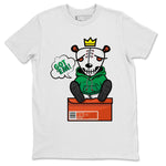 Jordan 1 Lucky Green Sneaker Match Tees Got Em Sneaker Tees Jordan 1 Lucky Green Sneaker Release Tees Unisex Shirts