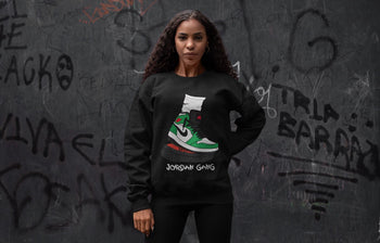 Jordan 1 Lucky Green Sneaker Match Tees Jordan Gang Sneaker Tees Jordan 1 Lucky Green Sneaker Release Tees Unisex Shirts