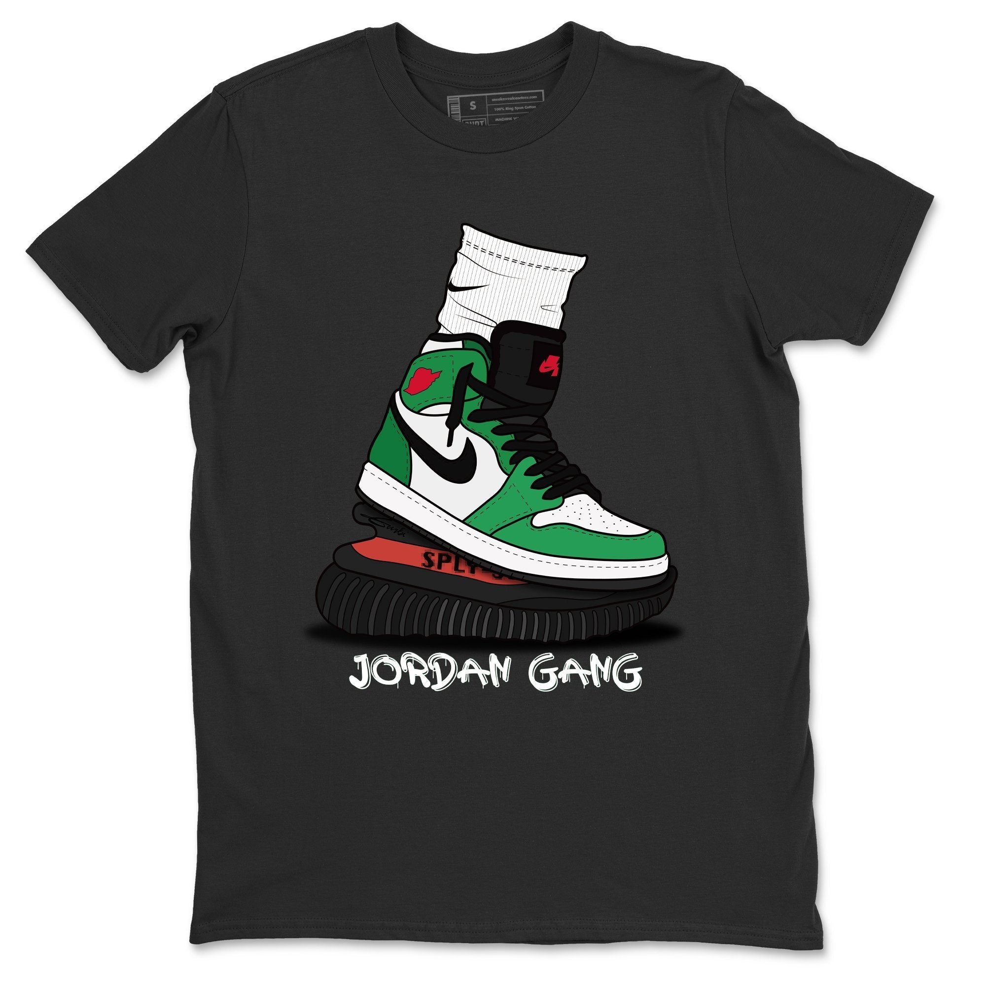 Jordan 1 Lucky Green Sneaker Match Tees Jordan Gang Sneaker Tees Jordan 1 Lucky Green Sneaker Release Tees Unisex Shirts