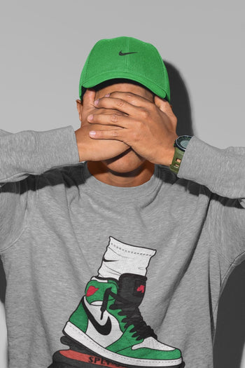 Jordan 1 Lucky Green Sneaker Match Tees Jordan Gang Sneaker Tees Jordan 1 Lucky Green Sneaker Release Tees Unisex Shirts