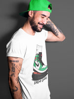 Jordan 1 Lucky Green Sneaker Match Tees Jordan Gang Sneaker Tees Jordan 1 Lucky Green Sneaker Release Tees Unisex Shirts