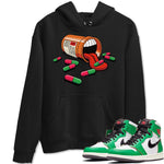 Jordan 1 Lucky Green Sneaker Match Tees Sneaker Addiction Sneaker Tees Jordan 1 Lucky Green Sneaker Release Tees Unisex Shirts