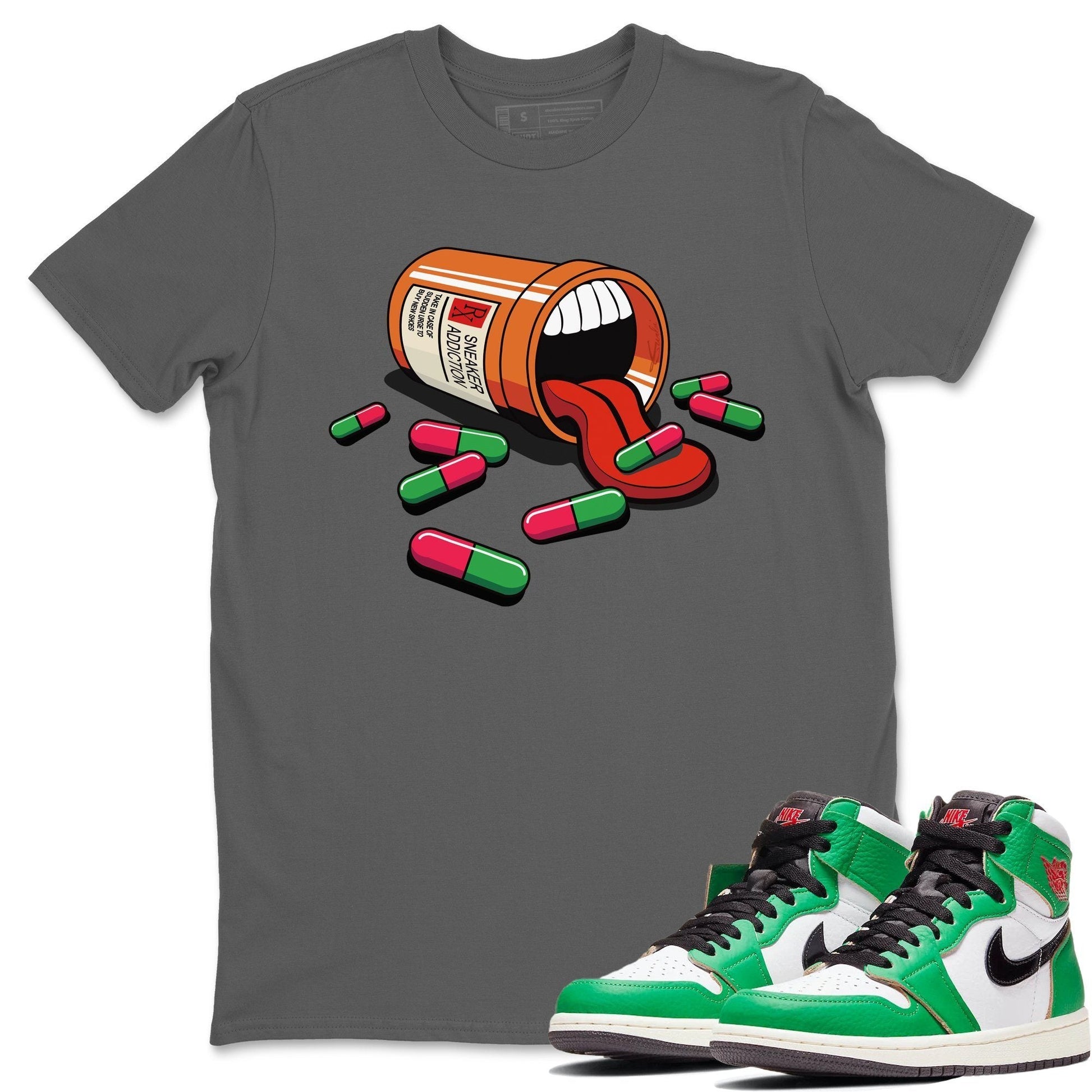 Jordan 1 Lucky Green Sneaker Match Tees Sneaker Addiction Sneaker Tees Jordan 1 Lucky Green Sneaker Release Tees Unisex Shirts