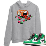 Jordan 1 Lucky Green Sneaker Match Tees Sneaker Addiction Sneaker Tees Jordan 1 Lucky Green Sneaker Release Tees Unisex Shirts