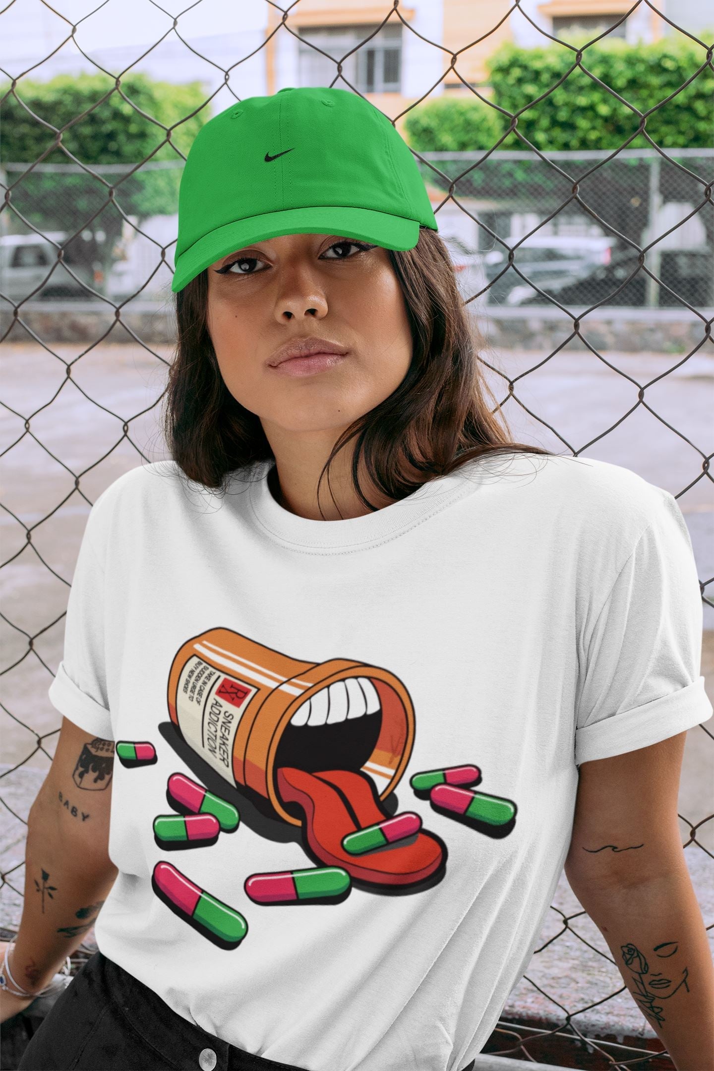 Jordan 1 Lucky Green Sneaker Match Tees Sneaker Addiction Sneaker Tees Jordan 1 Lucky Green Sneaker Release Tees Unisex Shirts