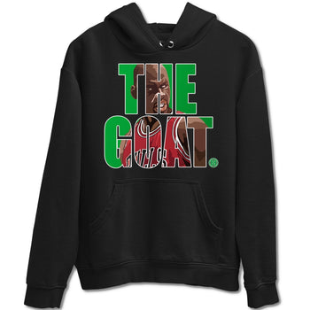 Jordan 1 Lucky Green Sneaker Match Tees The Goat Sneaker Tees Jordan 1 Lucky Green Sneaker Release Tees Unisex Shirts