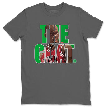 Jordan 1 Lucky Green Sneaker Match Tees The Goat Sneaker Tees Jordan 1 Lucky Green Sneaker Release Tees Unisex Shirts