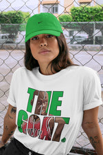 Jordan 1 Lucky Green Sneaker Match Tees The Goat Sneaker Tees Jordan 1 Lucky Green Sneaker Release Tees Unisex Shirts