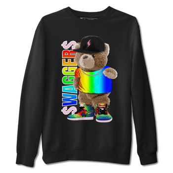 Jordan 1 J Balvin Sneaker Match Tees Bear Swaggers Sneaker Tees Jordan 1 J Balvin Sneaker Release Tees Unisex Shirts