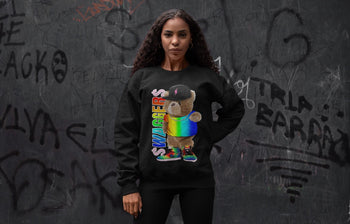Jordan 1 J Balvin Sneaker Match Tees Bear Swaggers Sneaker Tees Jordan 1 J Balvin Sneaker Release Tees Unisex Shirts