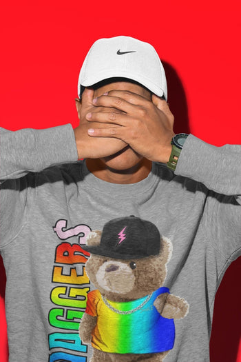 Jordan 1 J Balvin Sneaker Match Tees Bear Swaggers Sneaker Tees Jordan 1 J Balvin Sneaker Release Tees Unisex Shirts