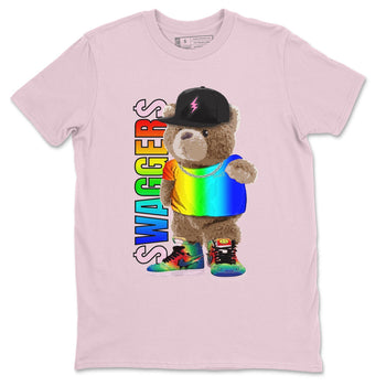 Jordan 1 J Balvin Sneaker Match Tees Bear Swaggers Sneaker Tees Jordan 1 J Balvin Sneaker Release Tees Unisex Shirts