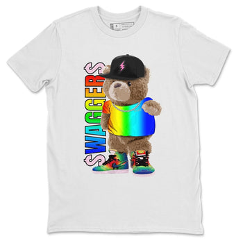 Jordan 1 J Balvin Sneaker Match Tees Bear Swaggers Sneaker Tees Jordan 1 J Balvin Sneaker Release Tees Unisex Shirts