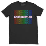 Jordan 1 J Balvin Sneaker Match Tees Born Hustler Sneaker Tees Jordan 1 J Balvin Sneaker Release Tees Unisex Shirts