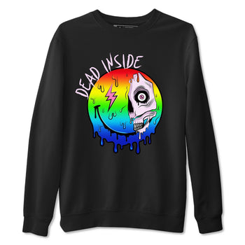 Jordan 1 J Balvin Sneaker Match Tees Dead Inside Sneaker Tees Jordan 1 J Balvin Sneaker Release Tees Unisex Shirts