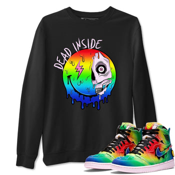 Jordan 1 J Balvin Sneaker Match Tees Dead Inside Sneaker Tees Jordan 1 J Balvin Sneaker Release Tees Unisex Shirts