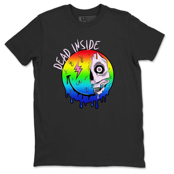 Jordan 1 J Balvin Sneaker Match Tees Dead Inside Sneaker Tees Jordan 1 J Balvin Sneaker Release Tees Unisex Shirts