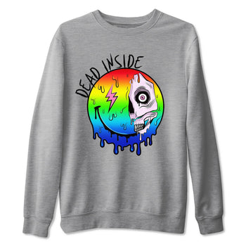 Jordan 1 J Balvin Sneaker Match Tees Dead Inside Sneaker Tees Jordan 1 J Balvin Sneaker Release Tees Unisex Shirts