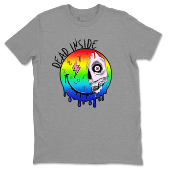 Jordan 1 J Balvin Sneaker Match Tees Dead Inside Sneaker Tees Jordan 1 J Balvin Sneaker Release Tees Unisex Shirts