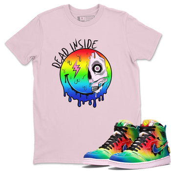 Jordan 1 J Balvin Sneaker Match Tees Dead Inside Sneaker Tees Jordan 1 J Balvin Sneaker Release Tees Unisex Shirts