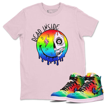 Jordan 1 J Balvin Sneaker Match Tees Dead Inside Sneaker Tees Jordan 1 J Balvin Sneaker Release Tees Unisex Shirts