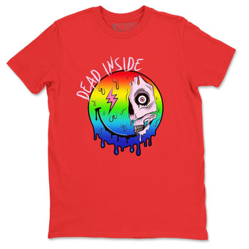 Jordan 1 J Balvin Sneaker Match Tees Dead Inside Sneaker Tees Jordan 1 J Balvin Sneaker Release Tees Unisex Shirts