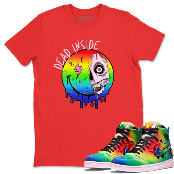 Jordan 1 J Balvin Sneaker Match Tees Dead Inside Sneaker Tees Jordan 1 J Balvin Sneaker Release Tees Unisex Shirts