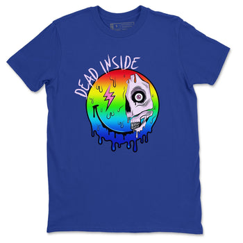 Jordan 1 J Balvin Sneaker Match Tees Dead Inside Sneaker Tees Jordan 1 J Balvin Sneaker Release Tees Unisex Shirts
