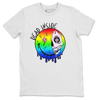 Jordan 1 J Balvin Sneaker Match Tees Dead Inside Sneaker Tees Jordan 1 J Balvin Sneaker Release Tees Unisex Shirts