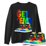 Jordan 1 J Balvin Sneaker Match Tees Did You Get Em SNRT Sneaker Tees Jordan 1 J Balvin SNRT Sneaker Release Tees Unisex Shirts