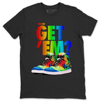 Jordan 1 J Balvin Sneaker Match Tees Did You Get Em SNRT Sneaker Tees Jordan 1 J Balvin SNRT Sneaker Release Tees Unisex Shirts