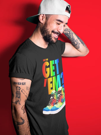 Jordan 1 J Balvin Sneaker Match Tees Did You Get Em SNRT Sneaker Tees Jordan 1 J Balvin SNRT Sneaker Release Tees Unisex Shirts