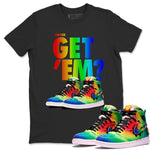 Jordan 1 J Balvin Sneaker Match Tees Did You Get Em SNRT Sneaker Tees Jordan 1 J Balvin SNRT Sneaker Release Tees Unisex Shirts