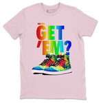 Jordan 1 J Balvin Sneaker Match Tees Did You Get Em SNRT Sneaker Tees Jordan 1 J Balvin SNRT Sneaker Release Tees Unisex Shirts