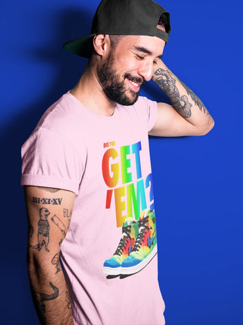 Jordan 1 J Balvin Sneaker Match Tees Did You Get Em SNRT Sneaker Tees Jordan 1 J Balvin SNRT Sneaker Release Tees Unisex Shirts