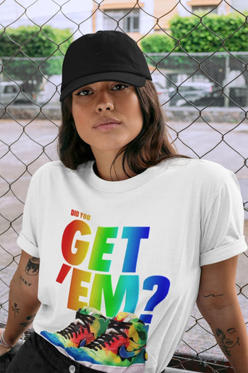 Jordan 1 J Balvin Sneaker Match Tees Did You Get Em SNRT Sneaker Tees Jordan 1 J Balvin SNRT Sneaker Release Tees Unisex Shirts