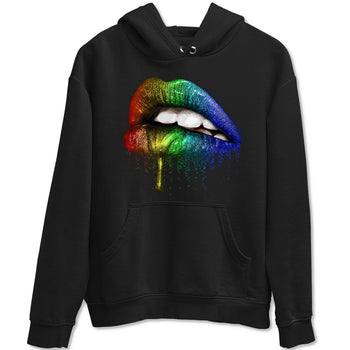 Jordan 1 J Balvin Sneaker Match Tees Dripping Lips Sneaker Tees Jordan 1 J Balvin Sneaker Release Tees Unisex Shirts