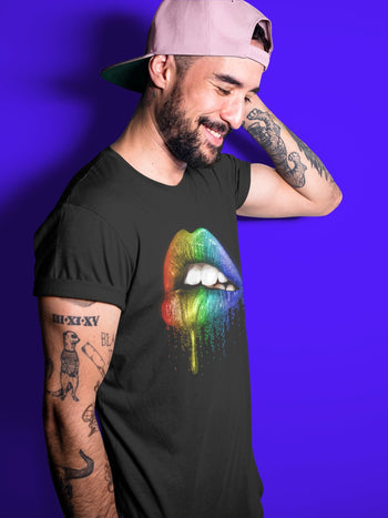 Jordan 1 J Balvin Sneaker Match Tees Dripping Lips Sneaker Tees Jordan 1 J Balvin Sneaker Release Tees Unisex Shirts