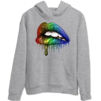 Jordan 1 J Balvin Sneaker Match Tees Dripping Lips Sneaker Tees Jordan 1 J Balvin Sneaker Release Tees Unisex Shirts